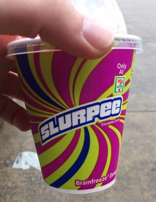 Slurpee!