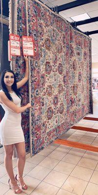 60 x 96 Beautiful Karastan Rug ONLY $129.00!