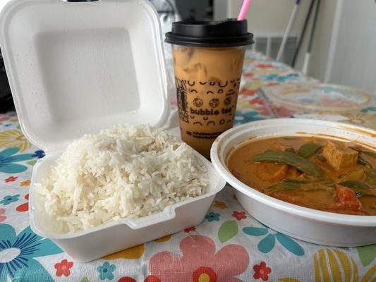 Panang curry