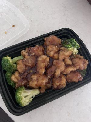 General Tso Chicken