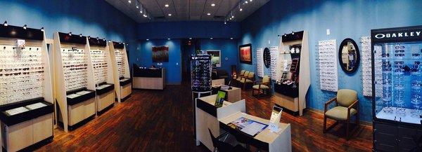 Our Optical Showroom