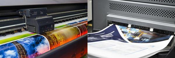 State-of-the-Art Printing Equipment