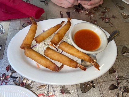 A1. Fried Shrimp