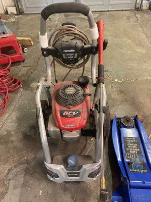 pressure washer repair