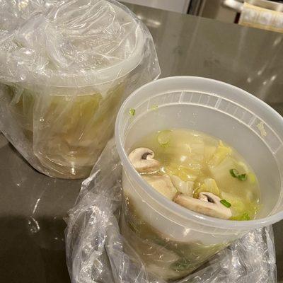 Wonton Soup ($12) - tasty, plenty of wontons, and my picky hubby and daughter both love it.  Win!