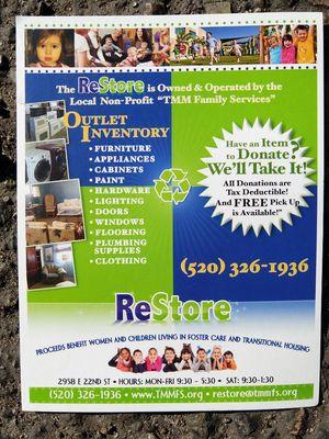 Info card for ReStore