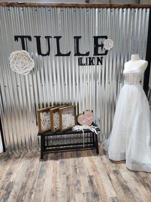 Tulle Bridal LKN