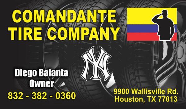 Comandante Tire Company