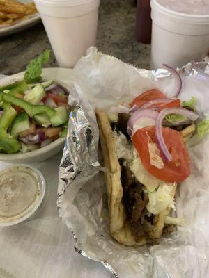 Lamb gyro