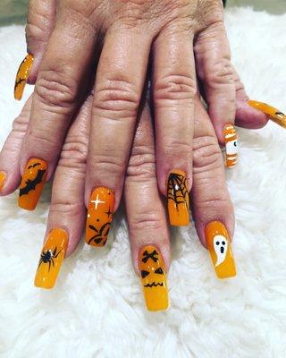 Halloween design