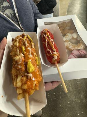 Korean hotdog