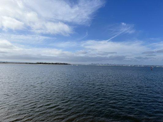 View from our cabana room !