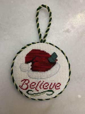 Beautiful finishing from Needlepoint Obsession!