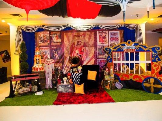 AGM Inc - circus theme decor