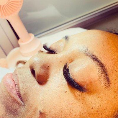 Volume eyelash extensions