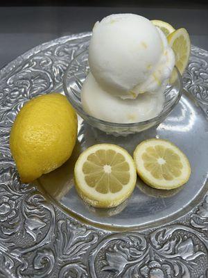 Lemon Italian Ice!