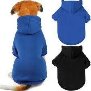 Dog Hoodies which can be customized.