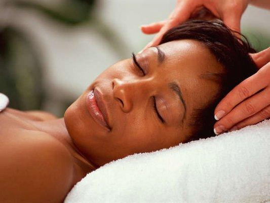 Face, Neck and Scalp Massage