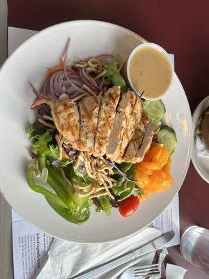 Oriental Chicken Salad