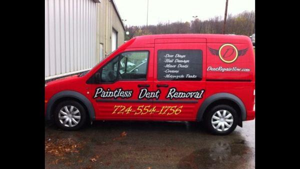 One of our mobile service units!