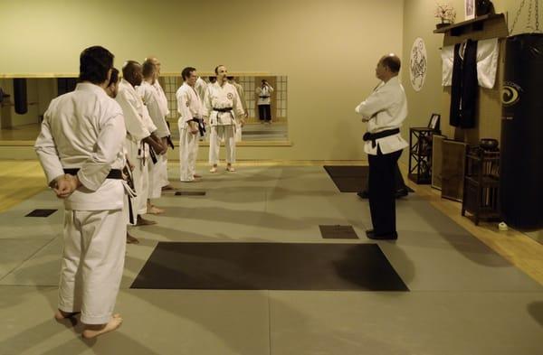 Black Belt class