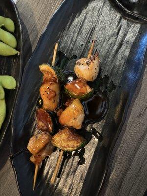 Chicken skewer