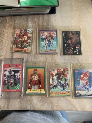 Derrick Thomas, Joe Montana, Marcus Allen