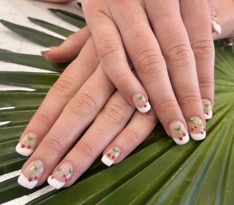 French gel manicure