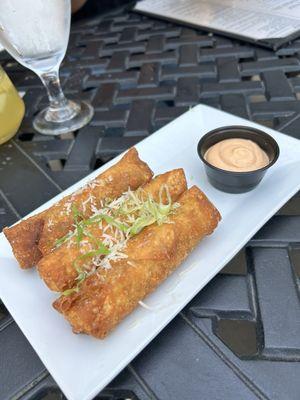 Cheesesteak Eggrolls