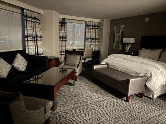 Executive suite