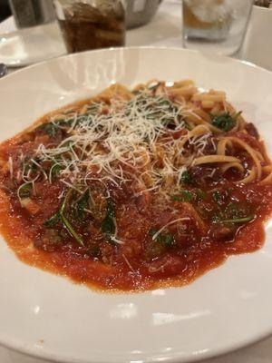 Linguini Puttanesca