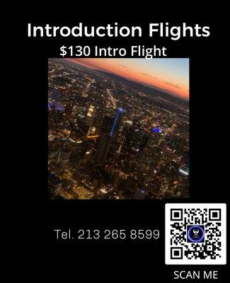 Intro flights