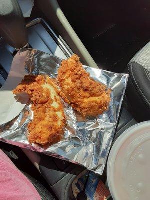 Chicken strips