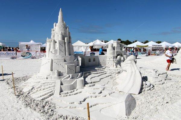 Sand Castle competition