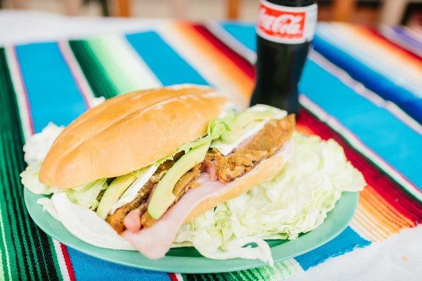 Han probado las tortas de milanesa? Una de la mejores!!!