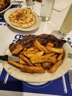 Steak and fries