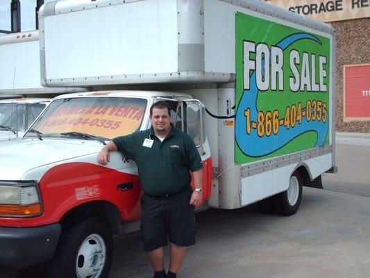 Our friendly staff is here to help you with any questions you may have about our for sale trucks.