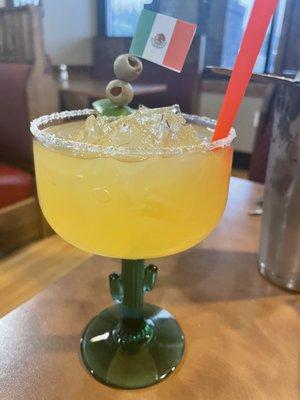 Perfect margarita