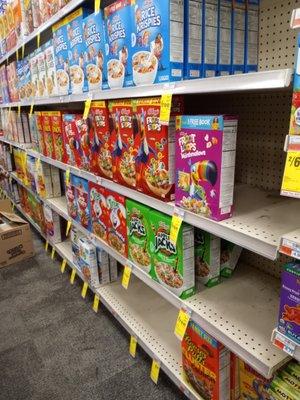 Cereal on Sale