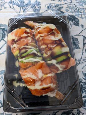 Rainbow roll