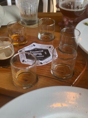 Beer flight