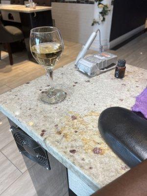 Wine with services