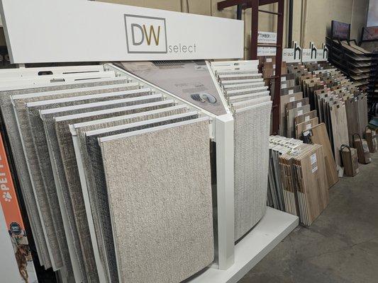 Dreamweaver Select Carpet