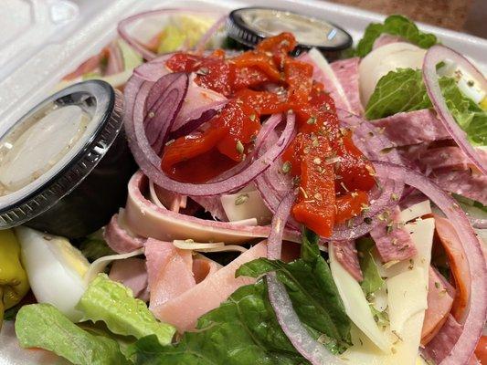 Antipasto salad