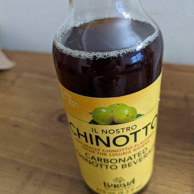 Chinotto. Basically a coke without sweetness mixed with bitter orange. My preference along with their blood orange/Arancita Rosa