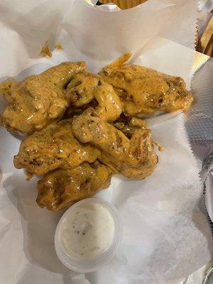 Habanero Ranch Wings (1/2 dozen)