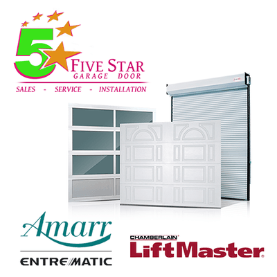 FIVE STAR GARAGE DOOR - Proudly Serving Omaha & Surrounding Areas