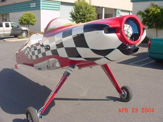 Harmon Rocket Airplane