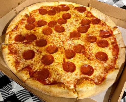 Pepperoni Pizza