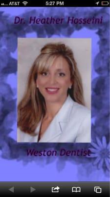 Weston Dentist Dr Heather Hosseini